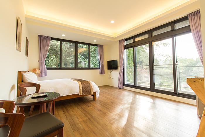 Stone House Homestay Yilan Exteriér fotografie